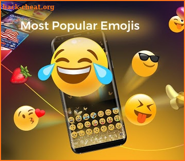 Cheetah Keyboard - Themes&GIF, Emoji, 3D Keyboard screenshot