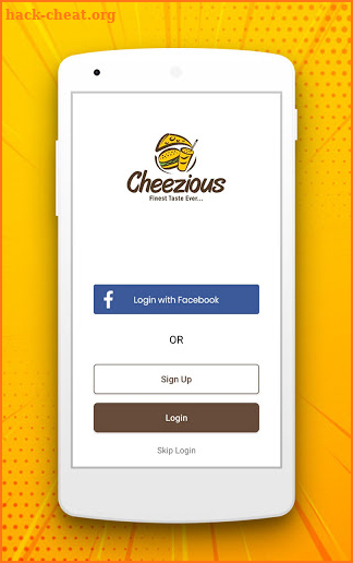 Cheezious screenshot