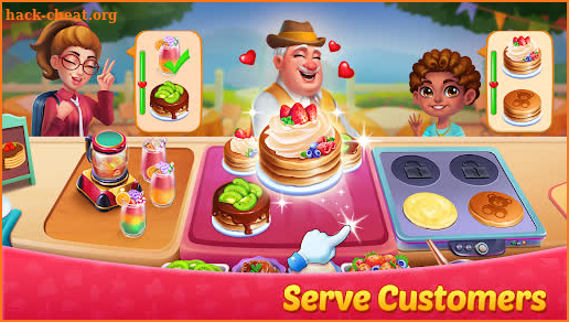 Chef Adventure: Cooking Games screenshot