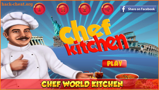 Chef Cooking Restaurant - World Kitchens Free Game screenshot