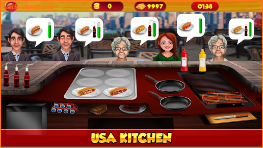 Chef Cooking Restaurant - World Kitchens Free Game screenshot