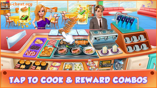 Chef Craze : Restaurant Cooking Game screenshot