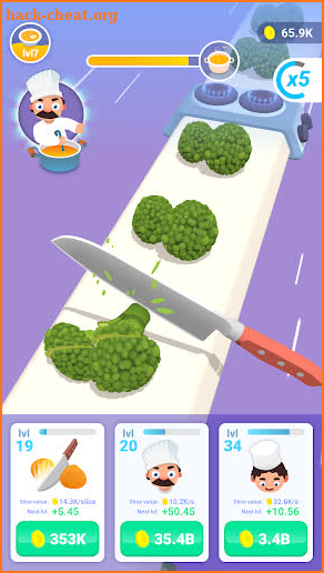 Chef Dash screenshot