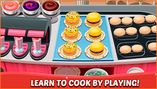 Chef Fever - Kitchen Restaurant & Cooking Food screenshot