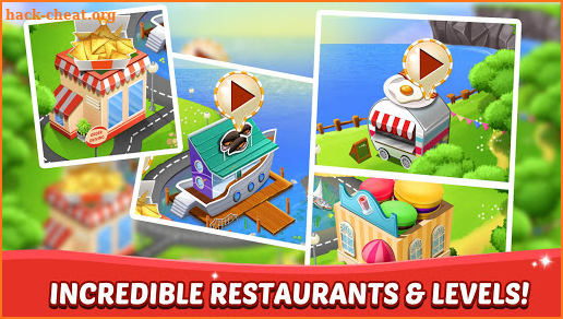 Chef Fever - Kitchen Restaurant & Cooking Food screenshot