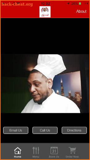 CHEF J R ME screenshot