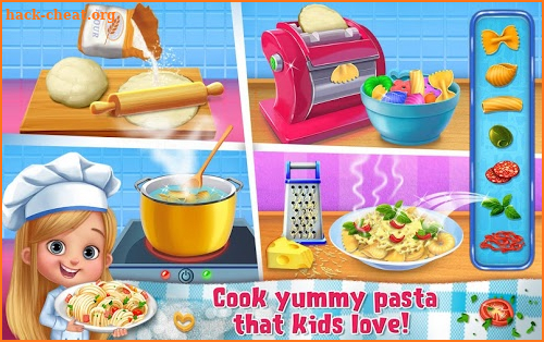 Chef Kids - Cook Yummy Food screenshot