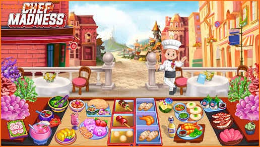 Chef Madness - A Cooking city game screenshot