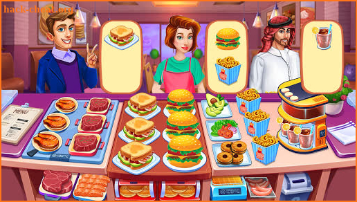 Chef Madness: Crazy Cooking Games screenshot