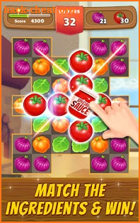 Chef Match screenshot