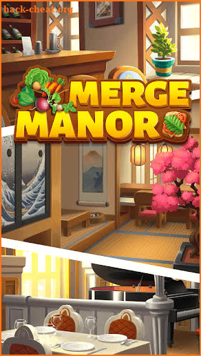 Chef Merge - Home Decor screenshot