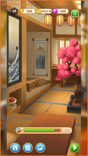 Chef Merge - Home Decor screenshot