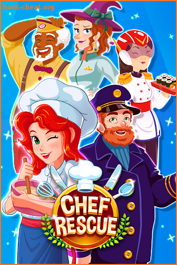 Chef Rescue - Cooking & Restaurant Management Game screenshot