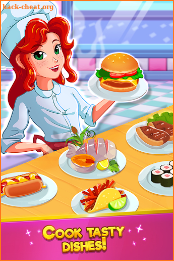 Chef Rescue - Cooking & Restaurant Management Game screenshot