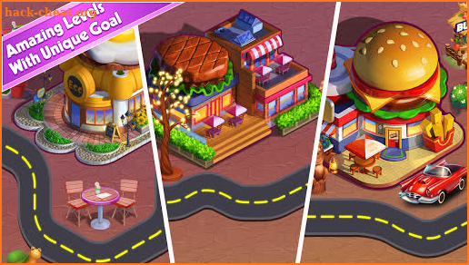 Chef Story : Food truck fast restaurant screenshot