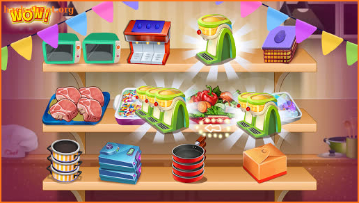 Chef Story : Food truck fast restaurant screenshot