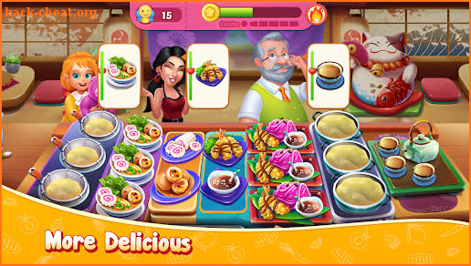 Chef Travel: Cooking Crazy screenshot