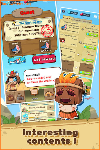 Chef Tycoon : Steak CooKing screenshot