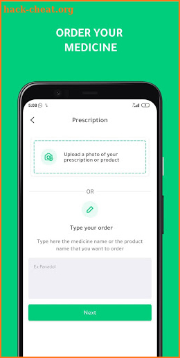 Chefaa - Pharmacy Delivery App screenshot