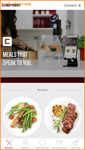 Chefman Sous Vide screenshot