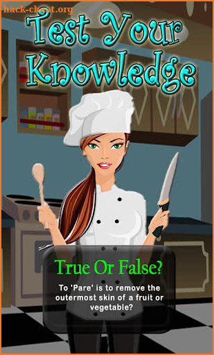 Chefs Cooking Quiz Master Class Knowledge Trivia screenshot