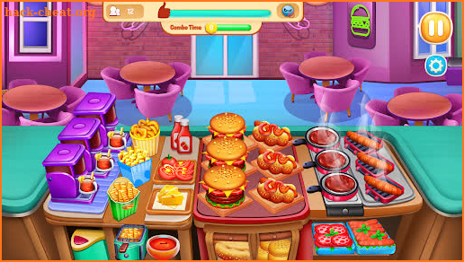 Chef's Kitchen - Cooking Games screenshot