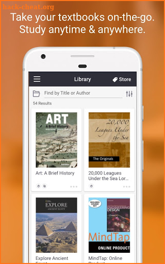 Chegg eReader – Read eBooks screenshot