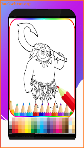 cheiif twi coloring book screenshot