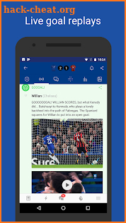 Chelsea Live – Goals & News for Chelsea FC Fans screenshot