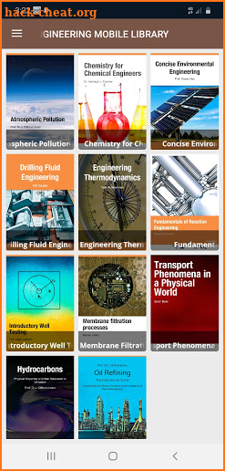 Chemical and Petroleum Enginee screenshot