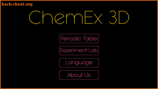 Chemistry Lab - ChemEx 3D screenshot