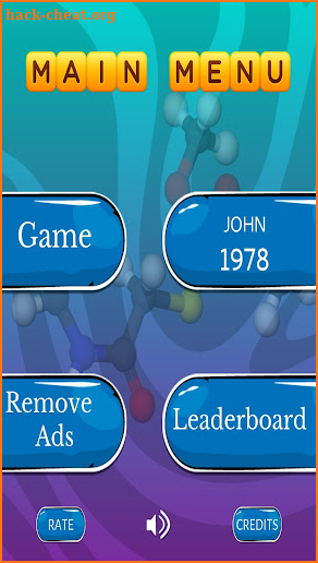 Chemistry Quiz screenshot