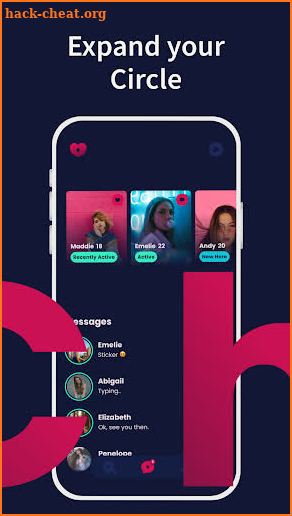 Cheri: Meet & Chat screenshot