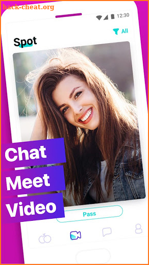 CherrU: video chat & live call screenshot