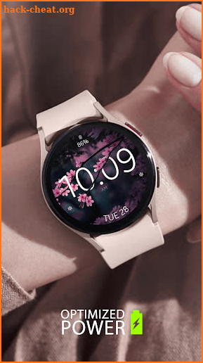 Cherry Blossom Watch Face screenshot