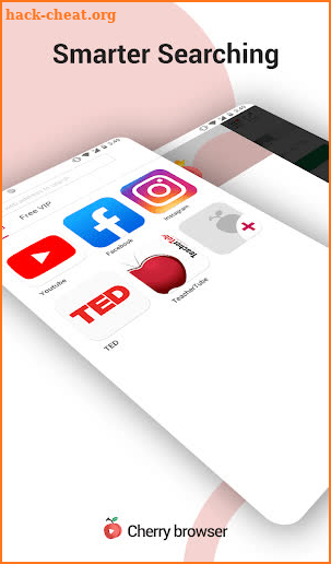 🍒Cherry Browser - Fast & Smart & Secure Browser🏆 screenshot