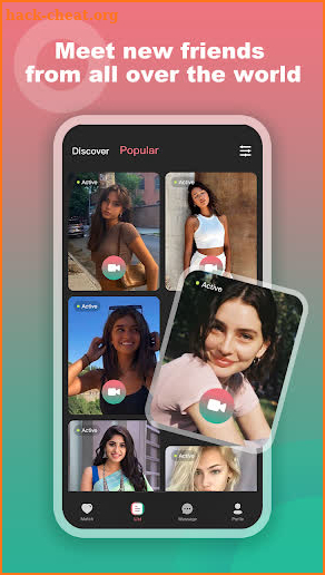 Cherry Chat: Live Video Chat screenshot