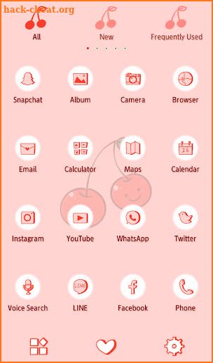 Cherry Friends Theme +HOME screenshot