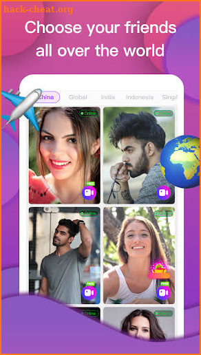 Cherry-Live Video Chat screenshot