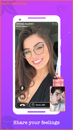 Cherry Love - Video Call & Meet new people screenshot