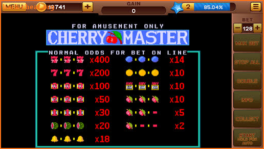 Cherry Master Slot screenshot