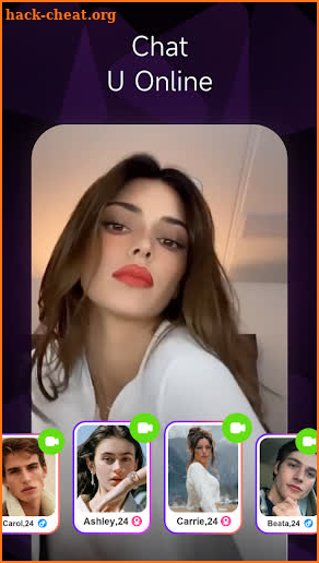 CherryCam Lite video call app screenshot