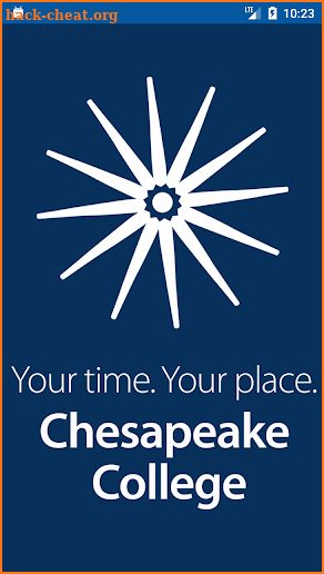 Chesapeake College Mobile App screenshot