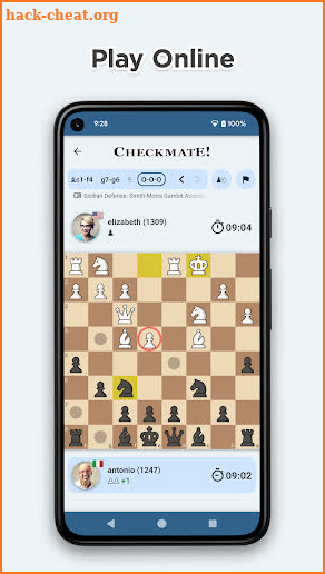 Chess screenshot