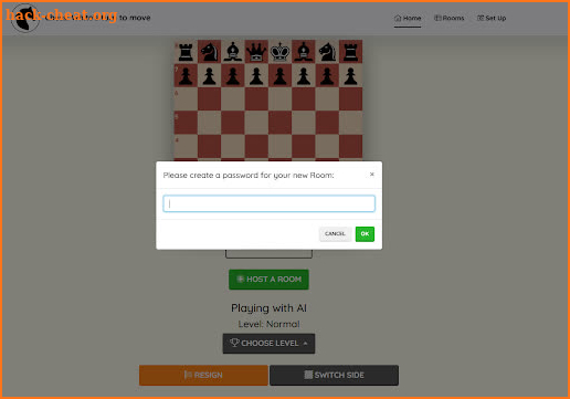 Chess screenshot