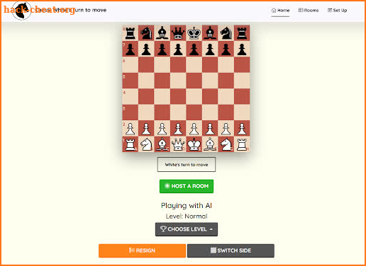 Chess screenshot