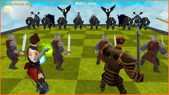 Chess 3D Animation : Real Battle Chess 3D Online screenshot