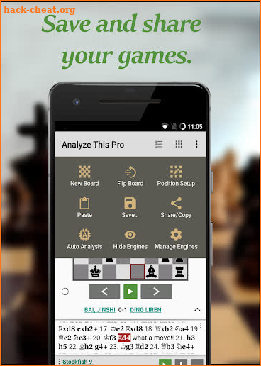 Chess - Analyze This (Free) screenshot