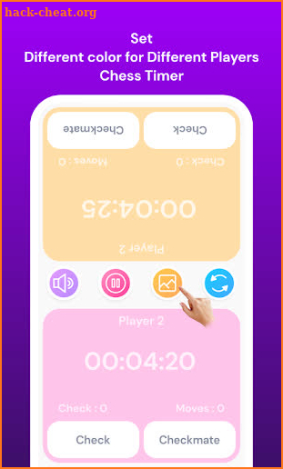 Chess Clock & Timer screenshot