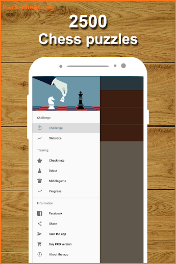 Chess Coach - Chess puzzles screenshot